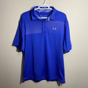 UNDER ARMOUR POLO SHIRT LOOSE